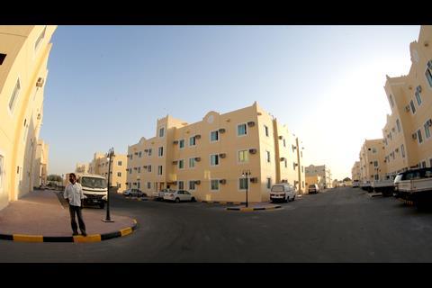 Qatar - workers' accommodation